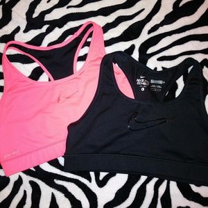 2 Nike Sport Bras